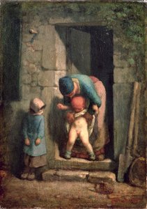 Mütterliche Fürsorge, 1855-57